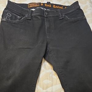 Rock Revival Dark Wash Denim